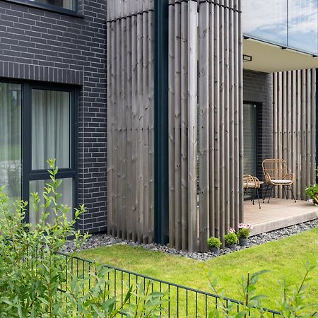 D33 Vilnius - Brand New Luxury Apartment With Terrace, Garden, Ac And Parking Exterior foto
