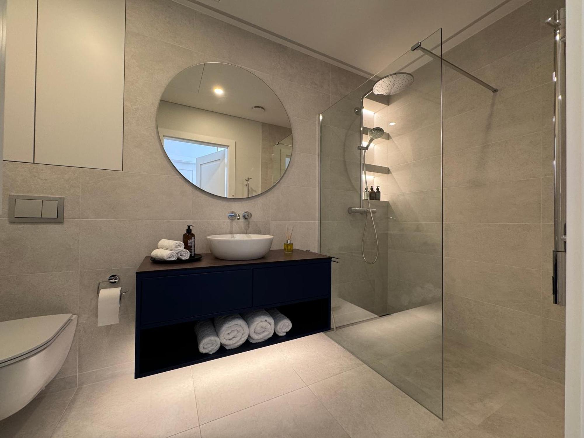 D33 Vilnius - Brand New Luxury Apartment With Terrace, Garden, Ac And Parking Exterior foto